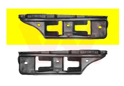 Stossstangenhalter vo.re.VW Golf V