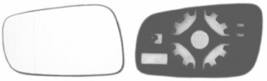 Spiegelglas, Außenspiegel links