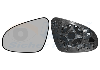 Außenspiegelglas links