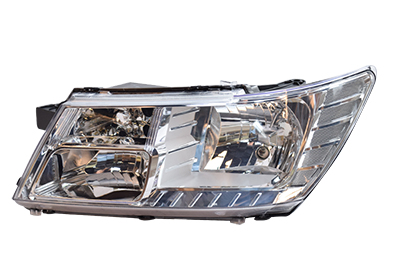 Hauptscheinwerfer, links