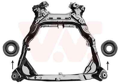 Hilfsrahmen/Aggregateträger