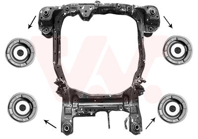 Hilfsrahmen/Aggregateträger