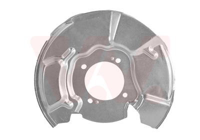 Spritzblech, Bremsscheibe