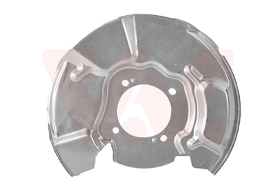 Spritzblech, Bremsscheibe