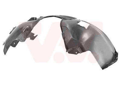 Verkleidung, Radhaus