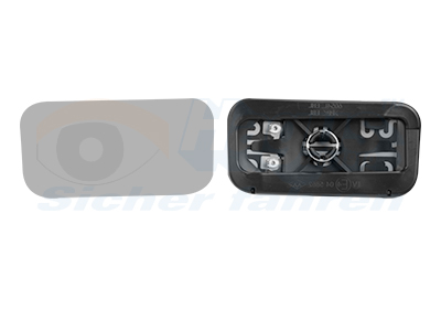 Außenspiegelglas rechts