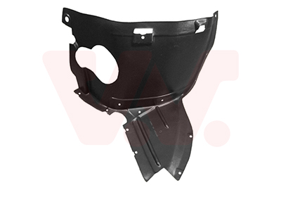 Verkleidung, Radhaus