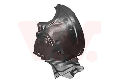 Verkleidung, Radhaus