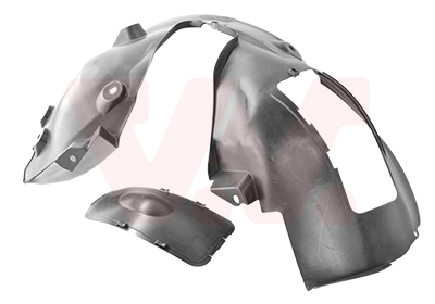 Verkleidung, Radhaus