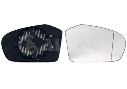 Außenspiegelglas rechts