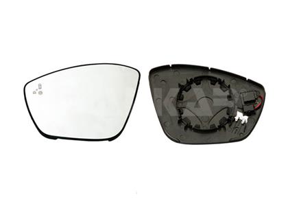 Außenspiegelglas links