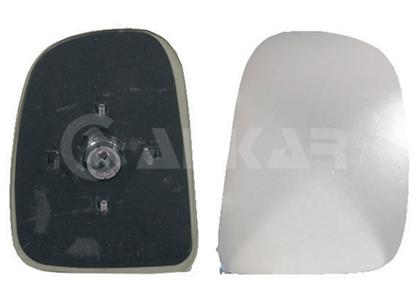 Spiegelglas, Außenspiegel