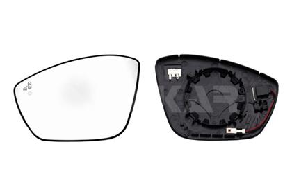 Außenspiegelglas links