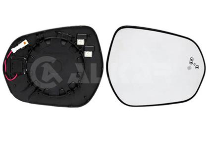 Außenspiegelglas rechts