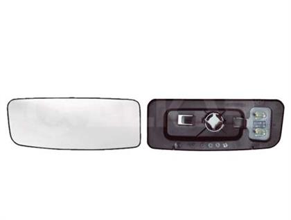 Außenspiegelglas links