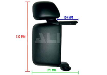 Außenspiegel, Fahrerhaus