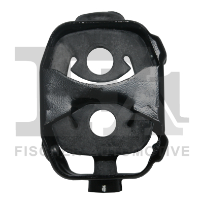 Halter, Abgasanlage