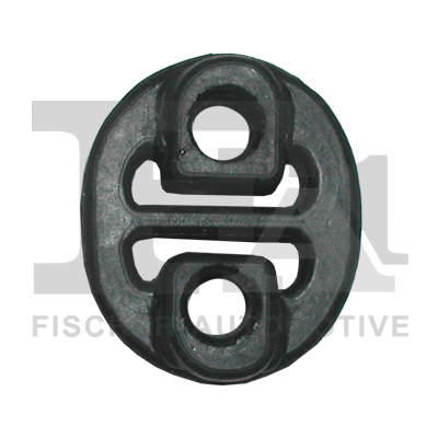Halter, Abgasanlage
