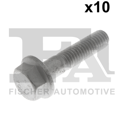 Schraube, Abgasanlage