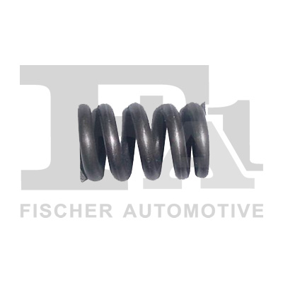 Feder, Schalldämpfer