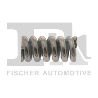 Feder, Schalldämpfer