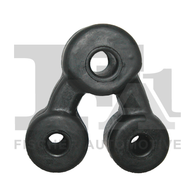 Halter, Abgasanlage