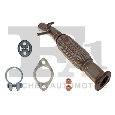 Flexrohr, Abgasanlage