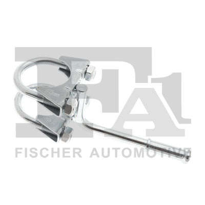 Halter, Abgasanlage