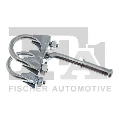Halter, Abgasanlage