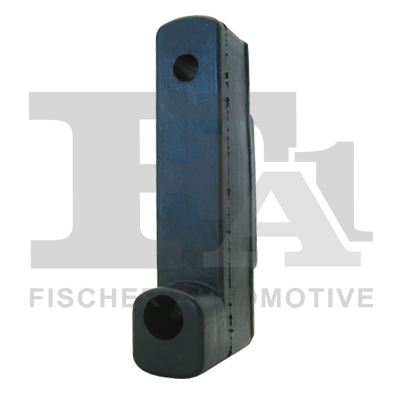 Halter, Abgasanlage