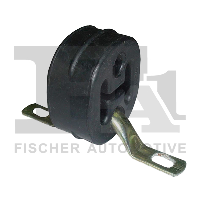 Halter, Abgasanlage