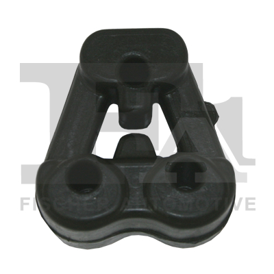 Halter, Abgasanlage