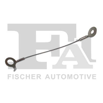 Halter, Abgasanlage