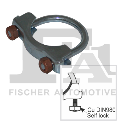 BUEGELSCHELLE FORD 10X51 MM