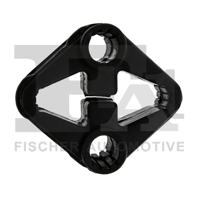 Halter, Abgasanlage
