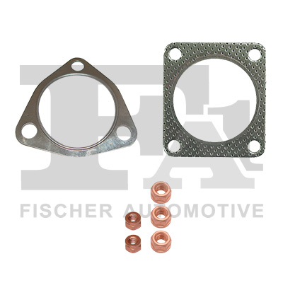 Montagesatz, Abgasrohr