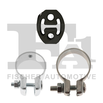 Montagesatz, Abgasrohr