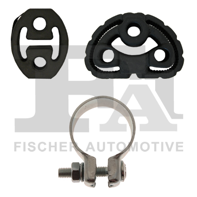 Montagesatz, Abgasanlage