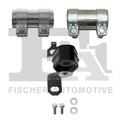 Montagesatz, Abgasanlage