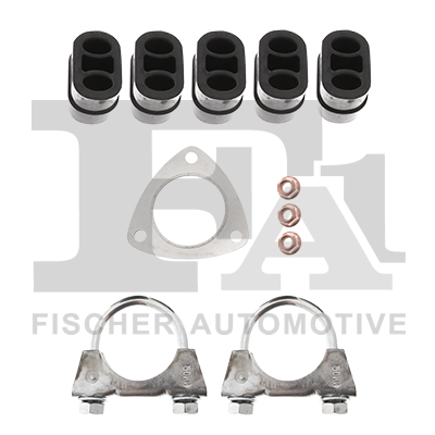 Montagesatz, Abgasanlage