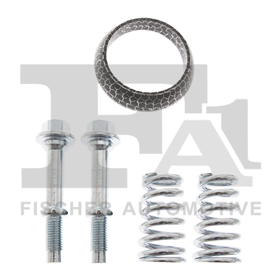 Montagesatz, Abgasanlage