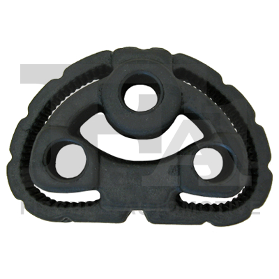 Halter, Abgasanlage