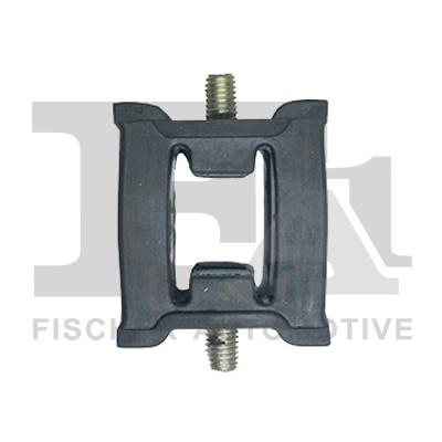 Halter, Abgasanlage