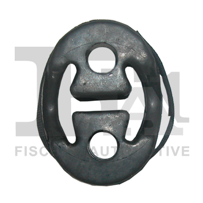 Halter, Abgasanlage