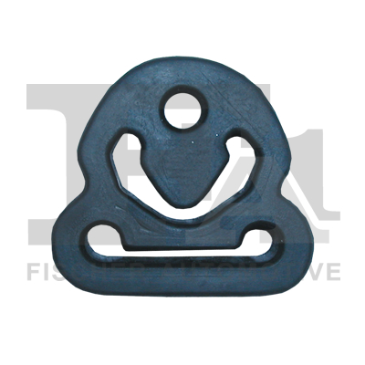 Halter, Abgasanlage