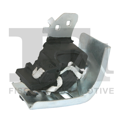 Halter, Abgasanlage