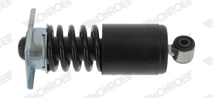 Dämpfer, Fahrerhauslagerung