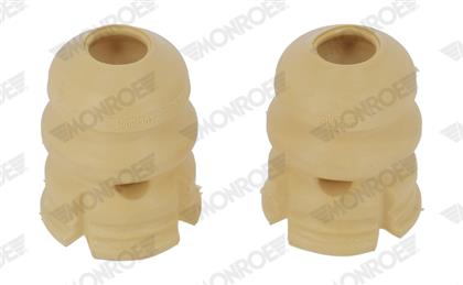 Anschlagpuffer, Federung