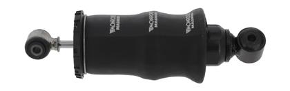 Dämpfer, Fahrerhauslagerung