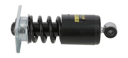 Dämpfer, Fahrerhauslagerung